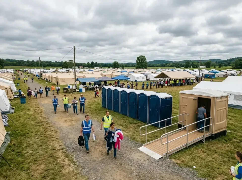 disaster-relief-camp-restrooms-010 — frequently asked questions, Dumpster & Portable Bathrooms Rental in Kellogg, ID